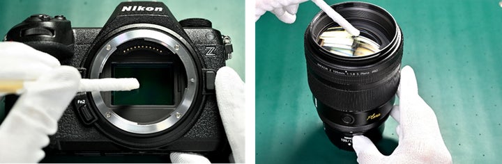 ニコン製品愛用者向け機材の「定期メンテナンス」、サービス料金20 ニコン製品愛用者向け機材の「定期メンテナンス」、サービス料金20