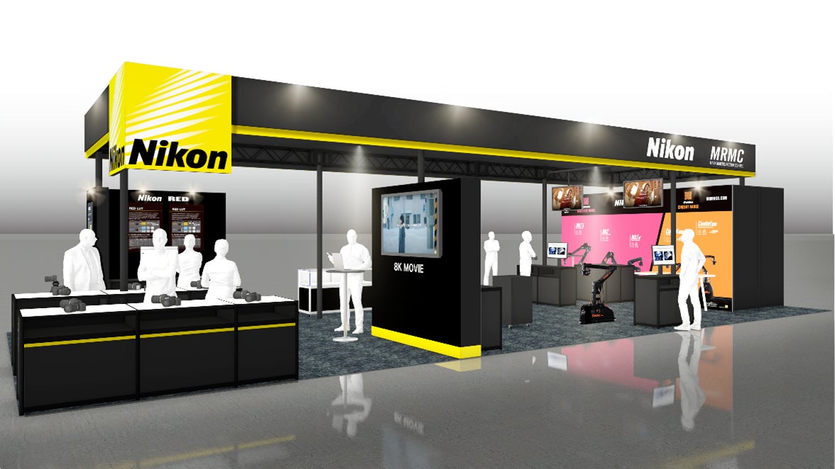 ニコンブース(イメージ)