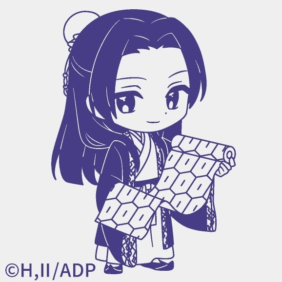 TV アニメ『薬屋のひとりごと』× 茨城県、県内10 か所をめぐるスタンプ