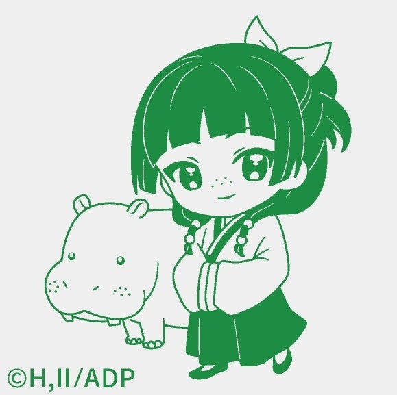 TV アニメ『薬屋のひとりごと』× 茨城県、県内10 か所をめぐるスタンプ