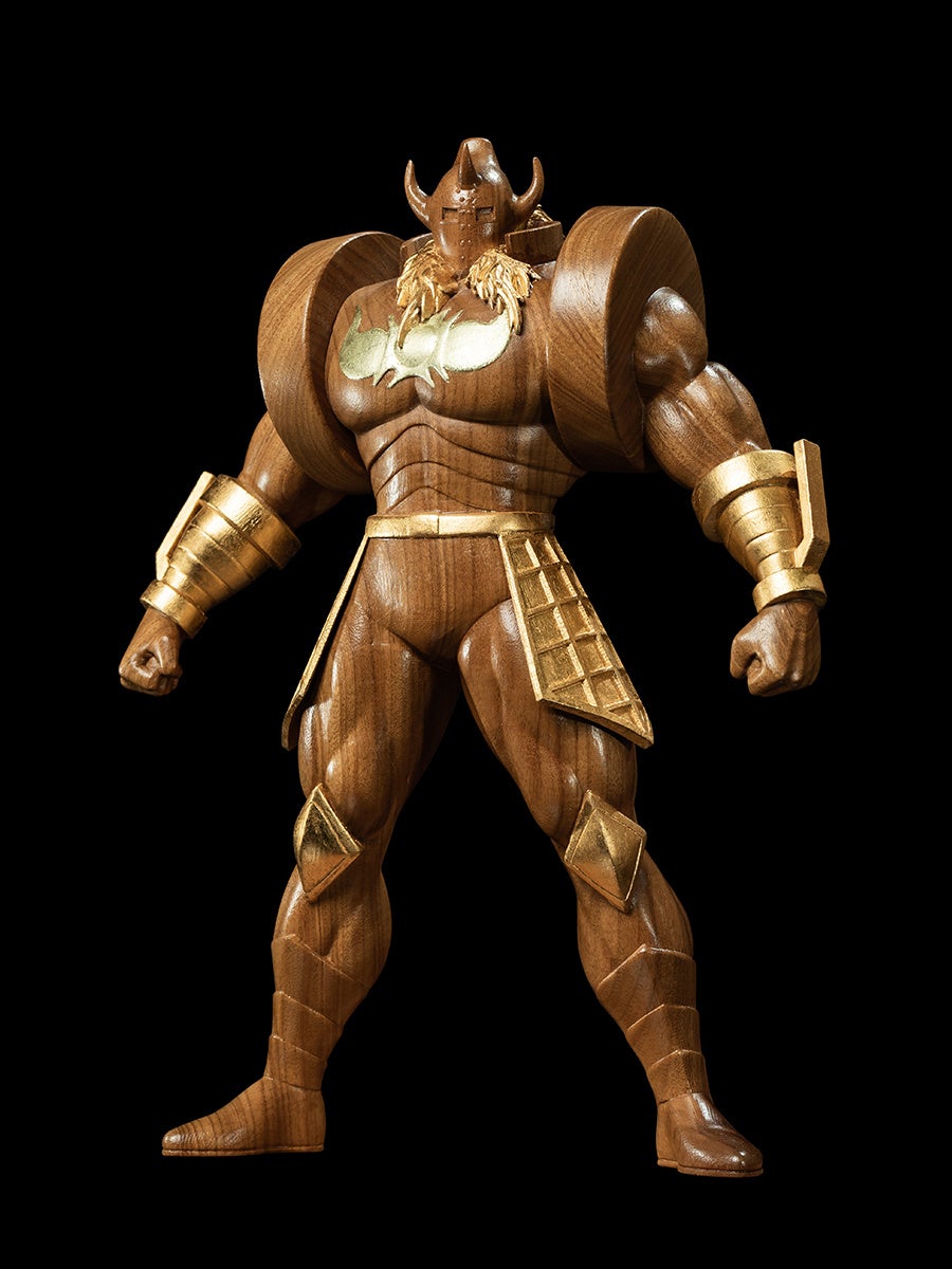 キン肉マン】『木彫 悪魔将軍 (チーク)』がSpiceSeedより登場！11月1日