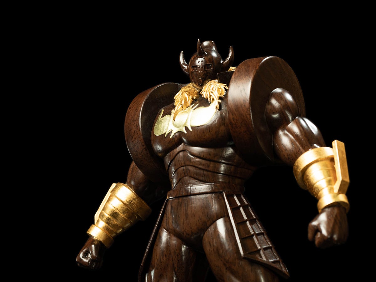キン肉マン】『木彫 悪魔将軍 (黒檀)』がSpiceSeedより登場！11月29日