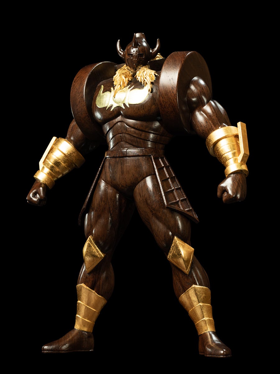キン肉マン】『木彫 悪魔将軍 (黒檀)』がSpiceSeedより登場！11月29日