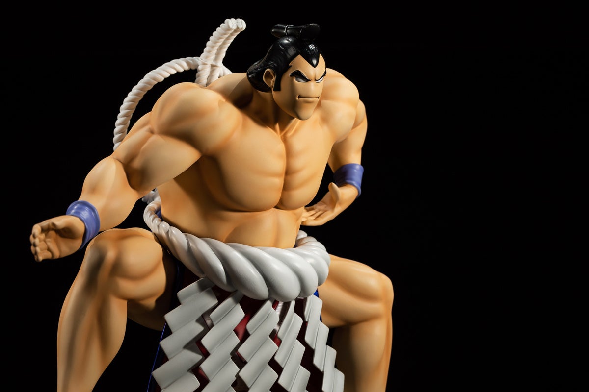 【キン肉マン】ウルフマンの超人相撲フィギュアが登場!予約受付開始! 【キン肉マン】ウルフマンの超人相撲フィギュアが登場!予約受付開始!