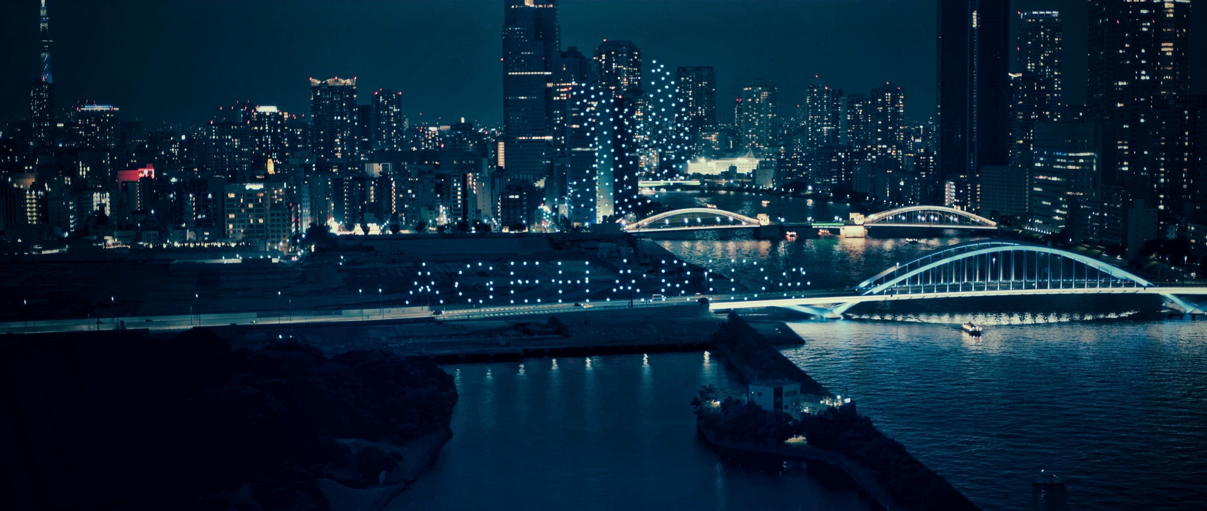 AGEHARIDe(アゲハライド)2025年7月26日(土)始動 竹芝の空を舞台にドローンとJ-POPが融合する新時代のナイトエンターテインメント「LIGHTDANCe」実証実験 | AGEHARIDe株式会社のプレスリリース