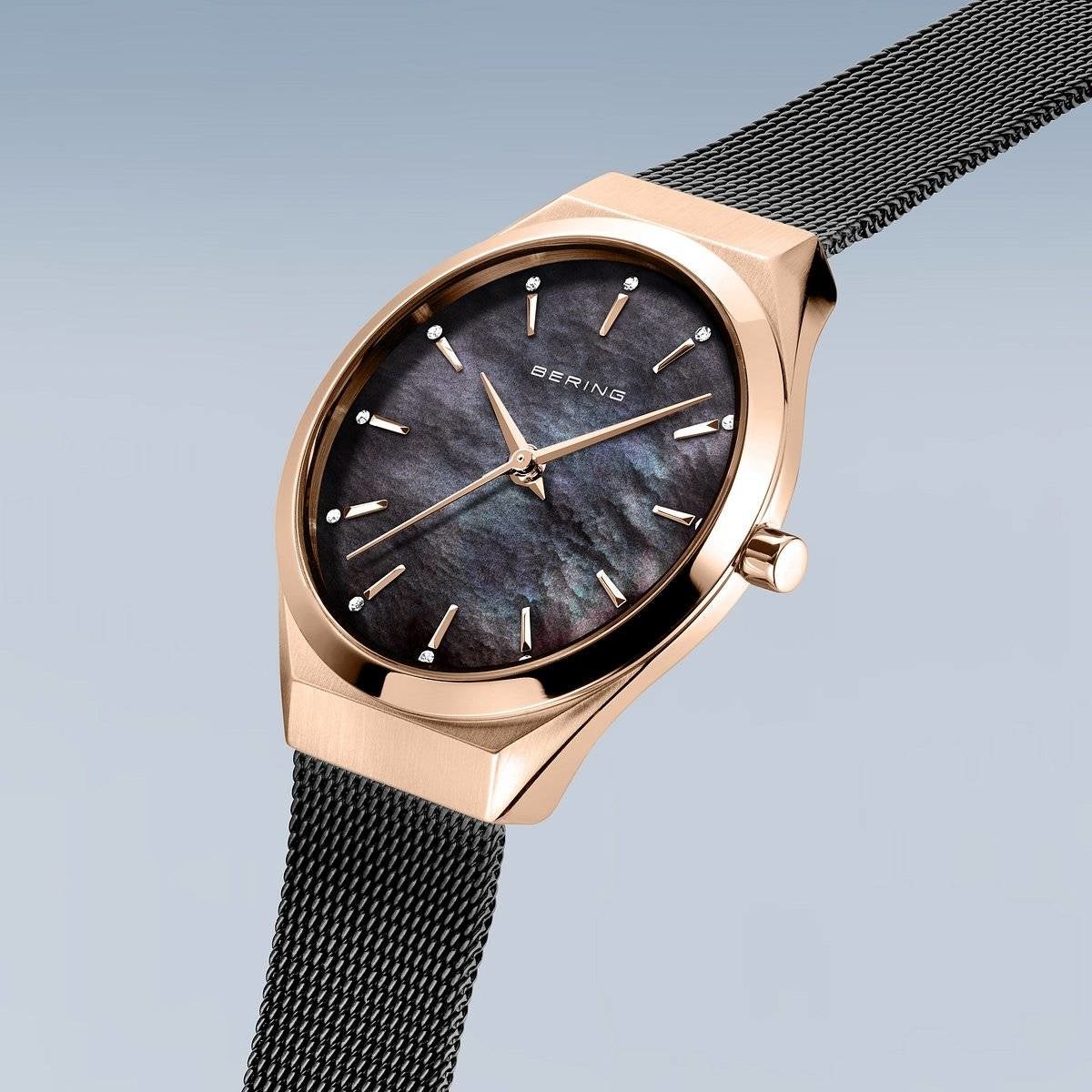 BERING Ladies Ultra Slim 18729-166 ¥22,550税込