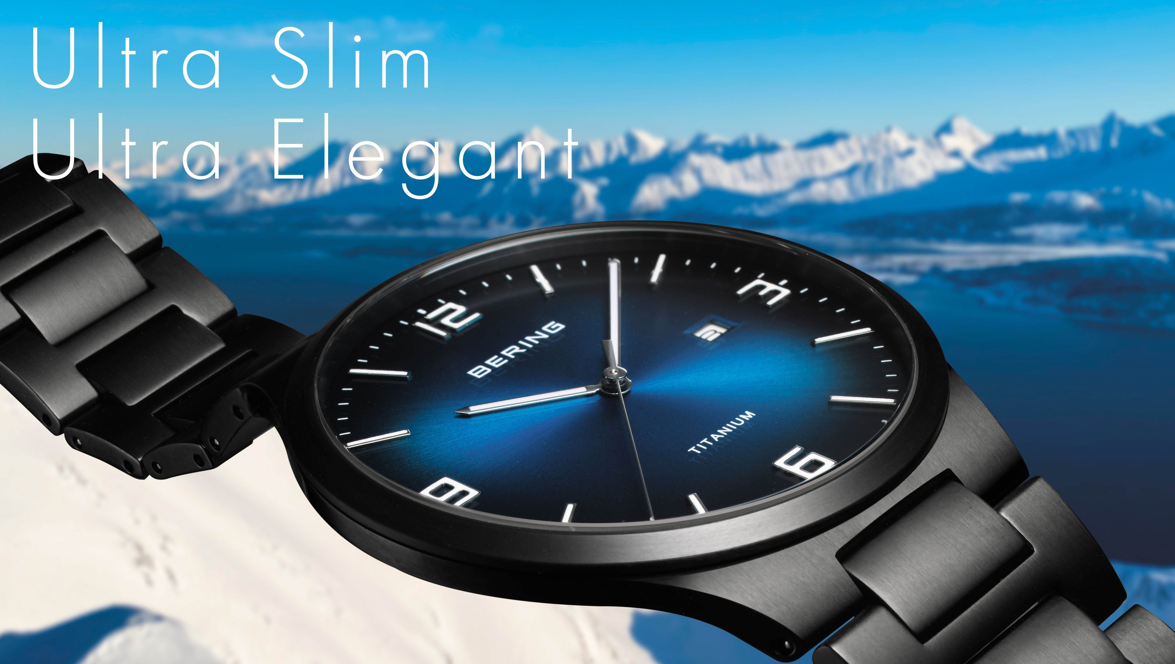 ブランド史上最軽のリンクウォッチが登場！北欧デンマークの腕時計