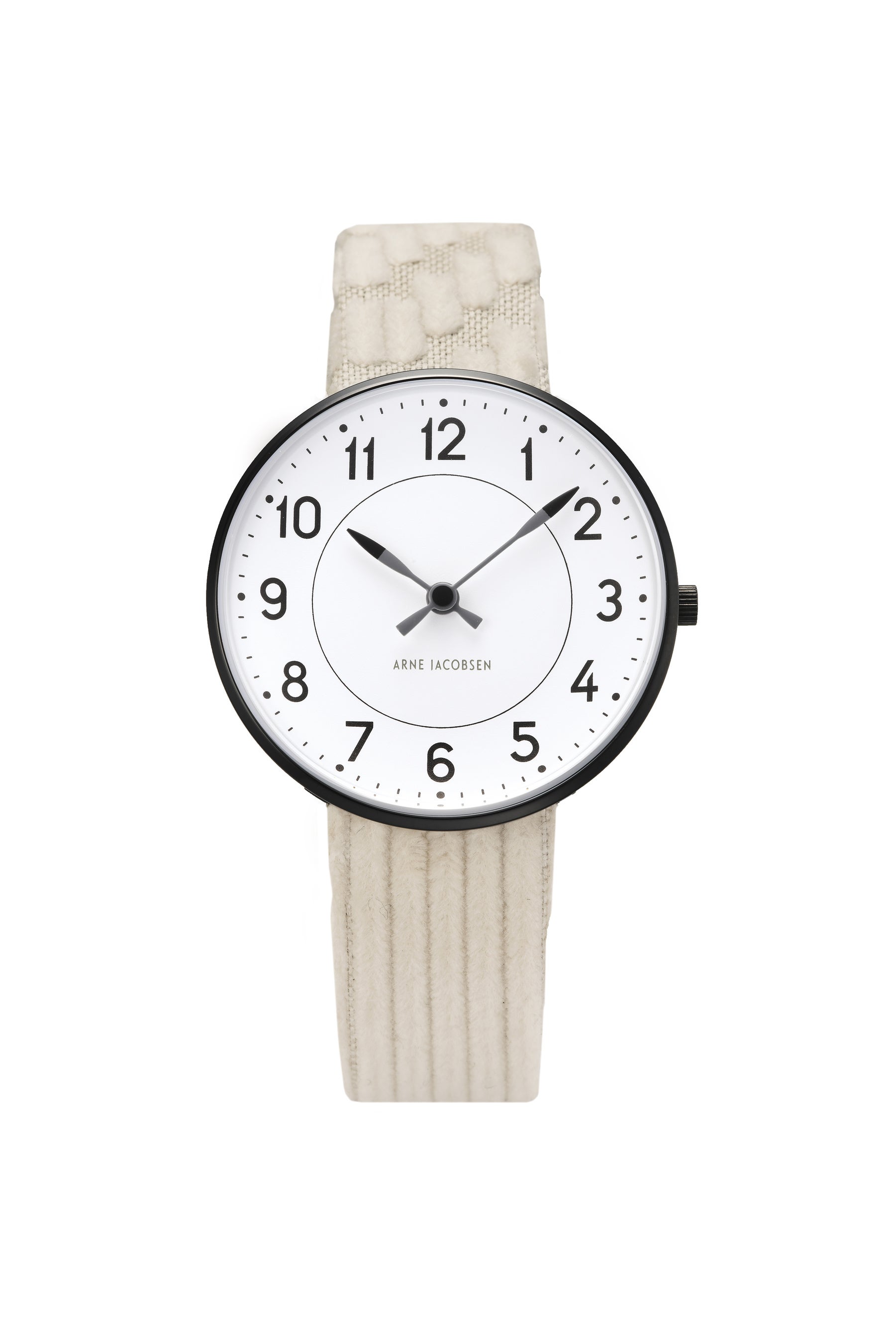 アルネヤコブセンとミナ ペルホネンがコラボレーション、初の腕時計を