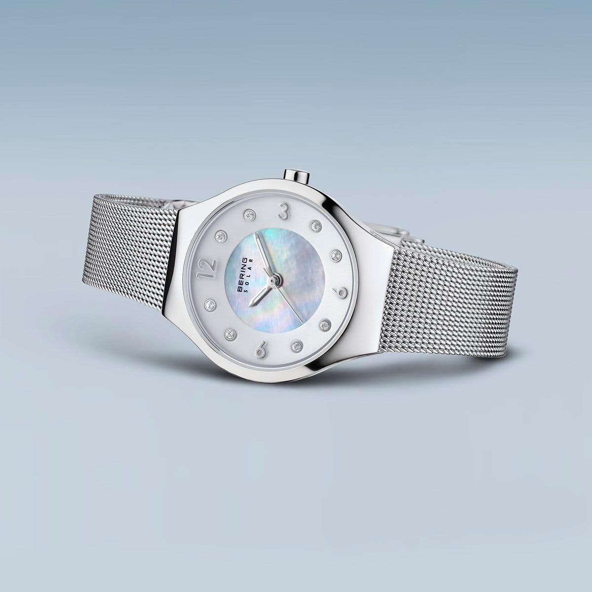 北欧ウォッチ　ベーリング腕時計 サファイアガラス SWAROVSKI クリスタル 北欧ウォッチ ベーリング腕時計 サファイアガラス SWAROVSKI
