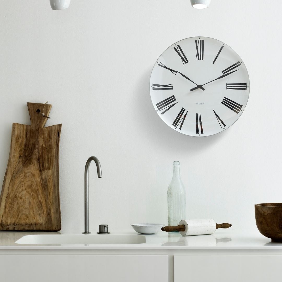 ARNE JACOBSEN Roman Clock 290㎜ ¥45,100税込