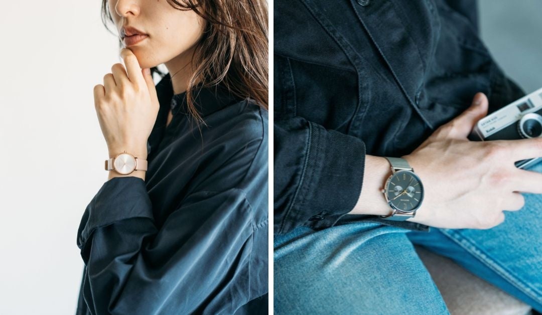 左：Changes mini 15729-960-3H　20,900円税込、右：Changes 14240-005　26,400円税込