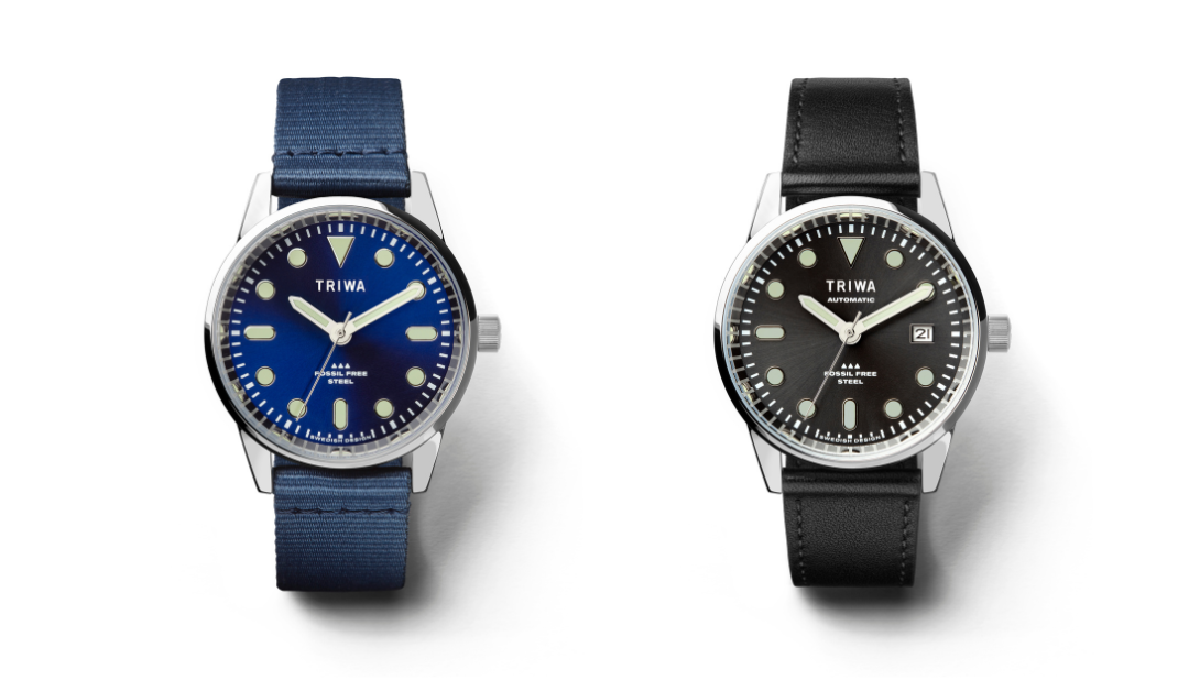 化石燃料フリーの腕時計】北欧スウェーデンの腕時計ブランド