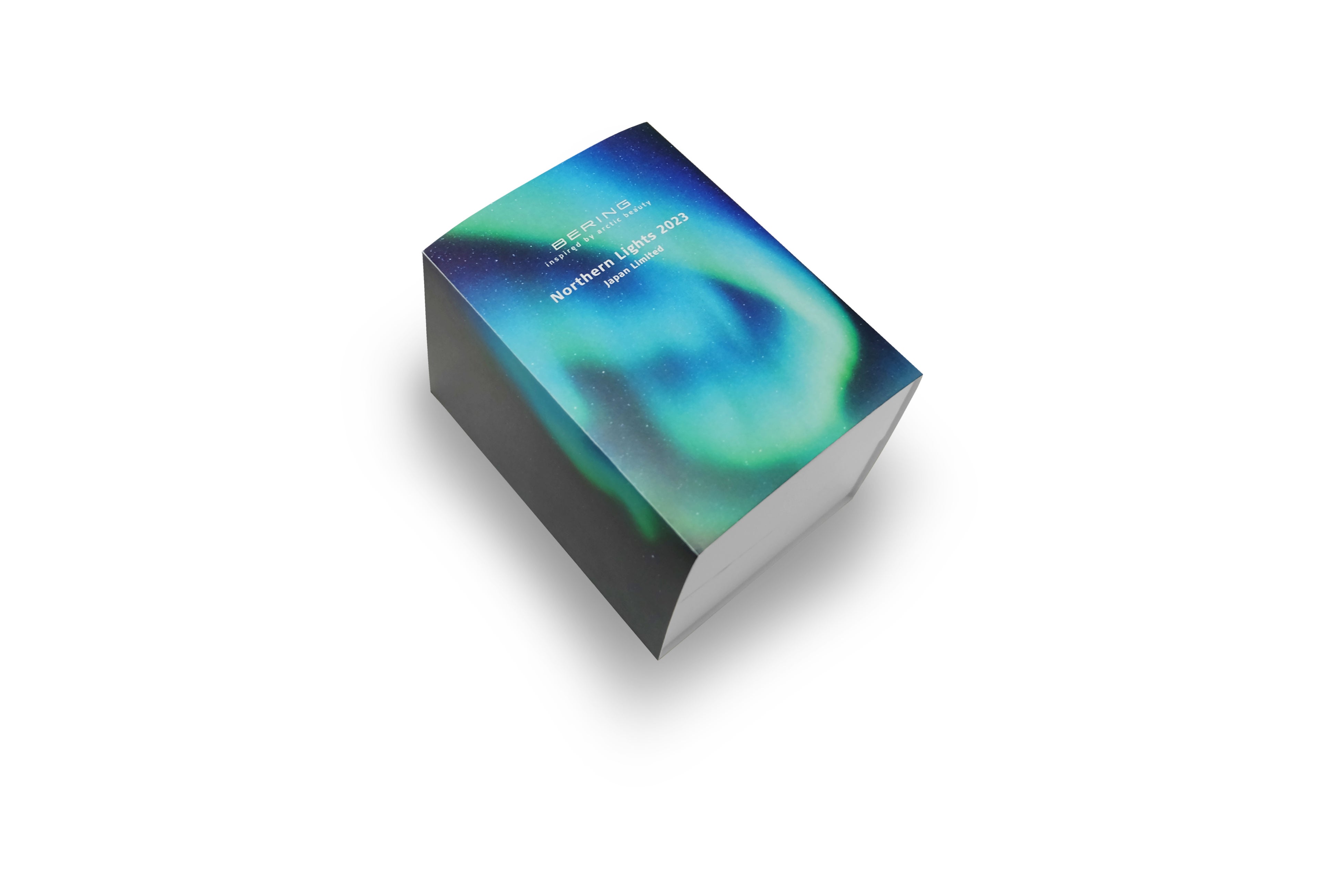 北欧デンマークのウォッチブランドBERINGから、北極のオーロラを