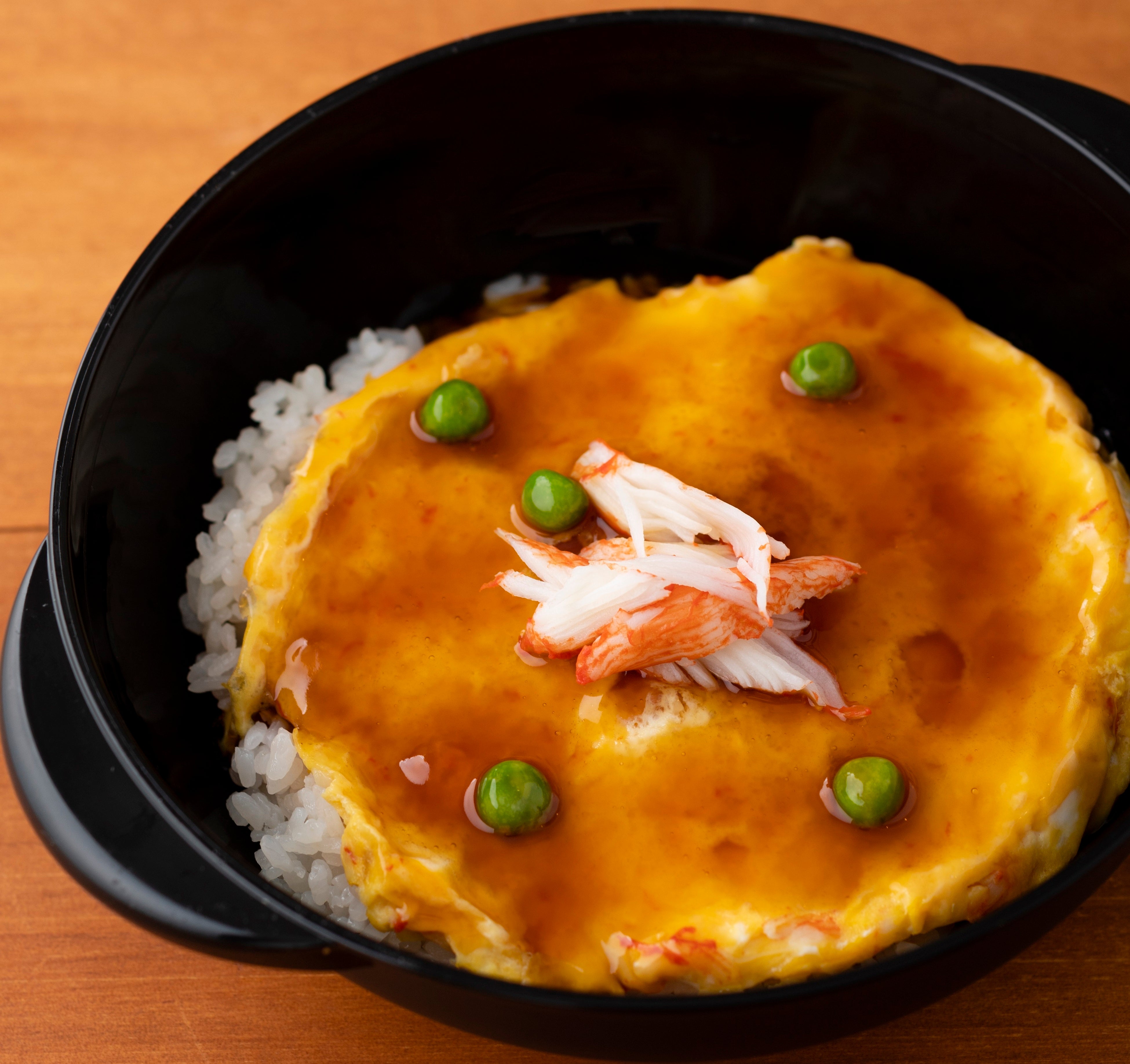 ひっくり返せば本格天津飯