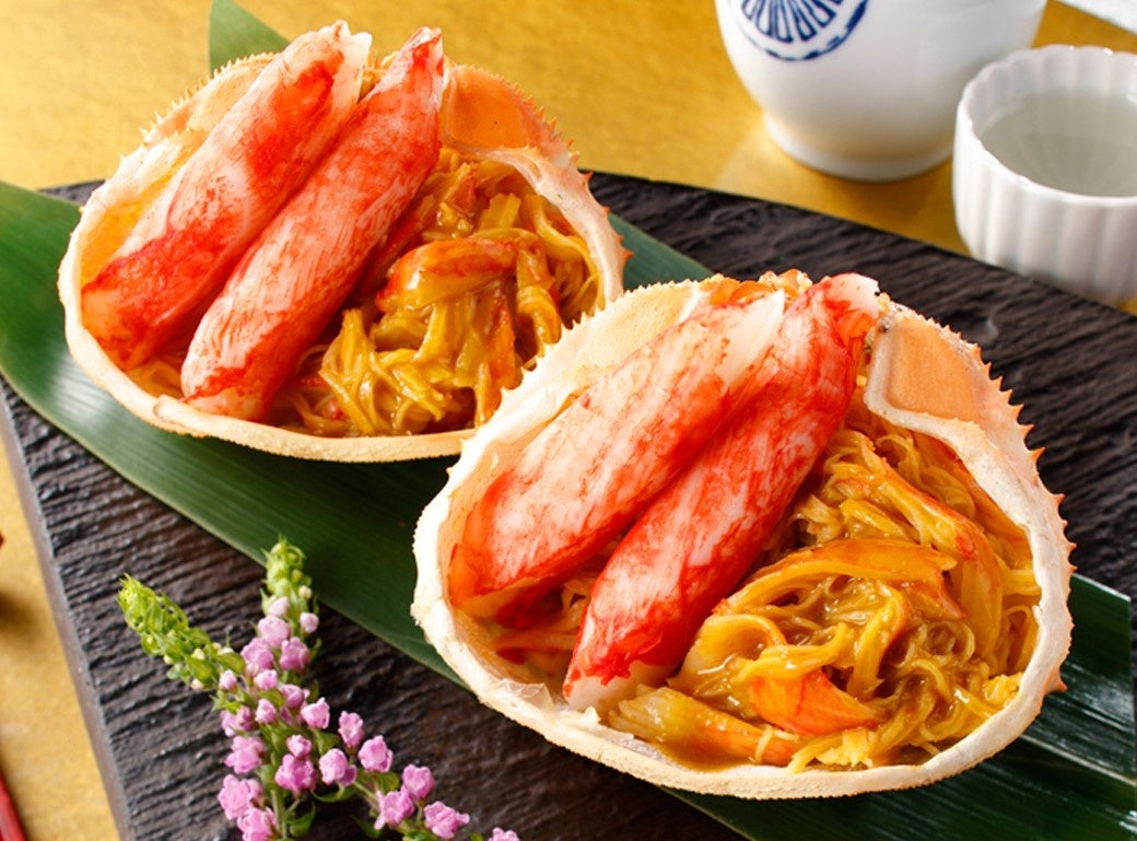 ほぼ毛ガニ®　甲羅盛り