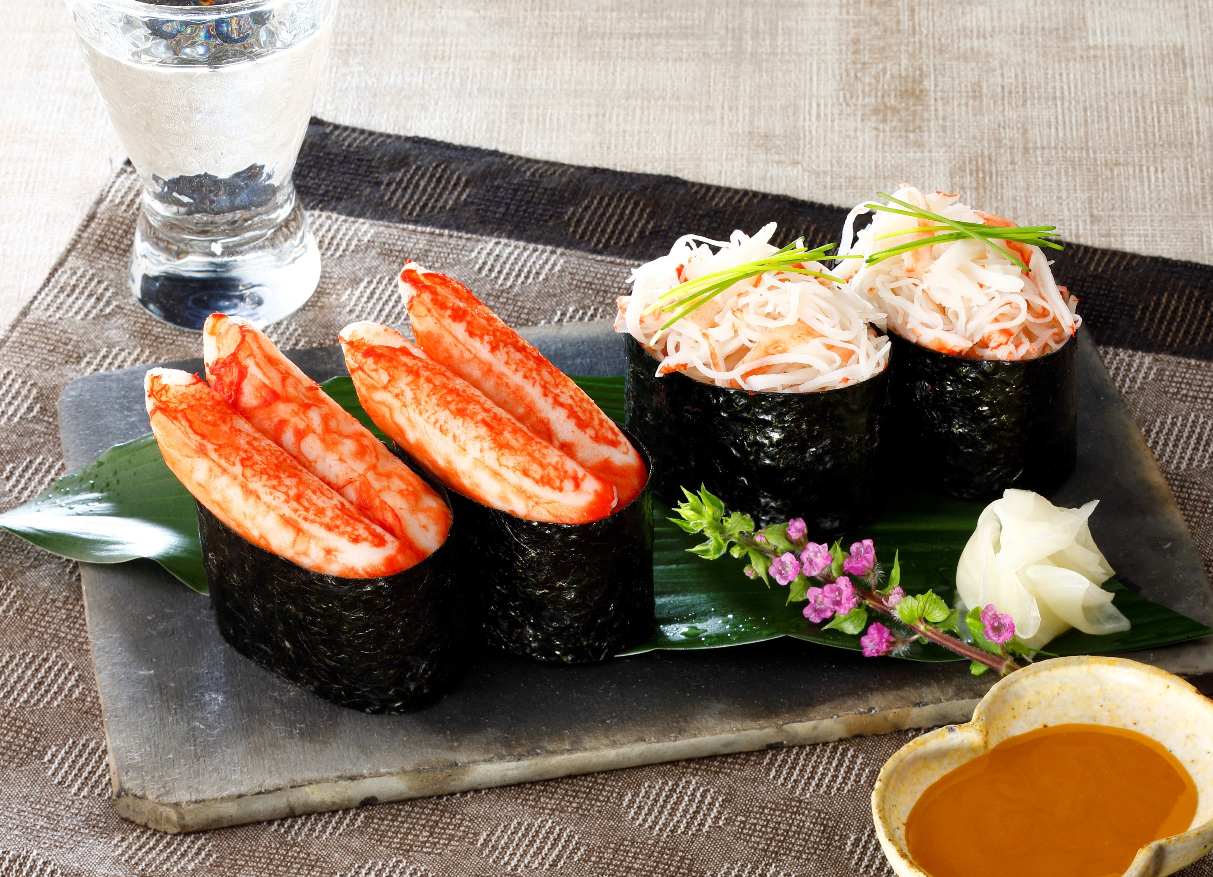 調理イメージ　だいたい毛ガニ