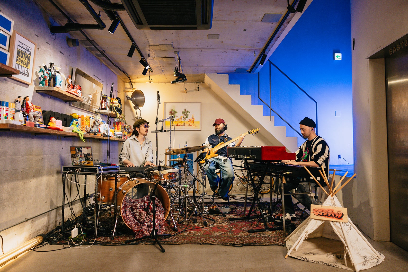 Nulbarichのボーカル JQ 氏 によるソロプロジェクトをライブ収録 Nulbarichのボーカル JQ 氏 によるソロプロジェクトをライブ収録