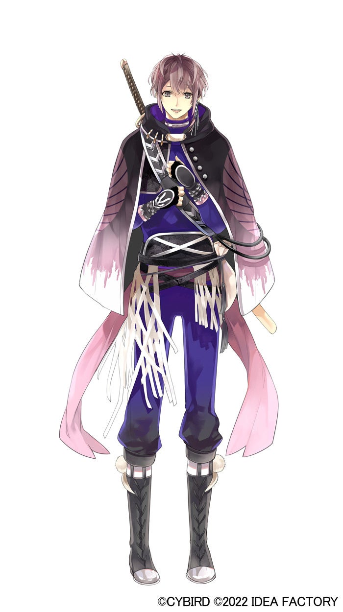 森 蘭丸（CV：蒼井翔太）　※攻略キャラクター