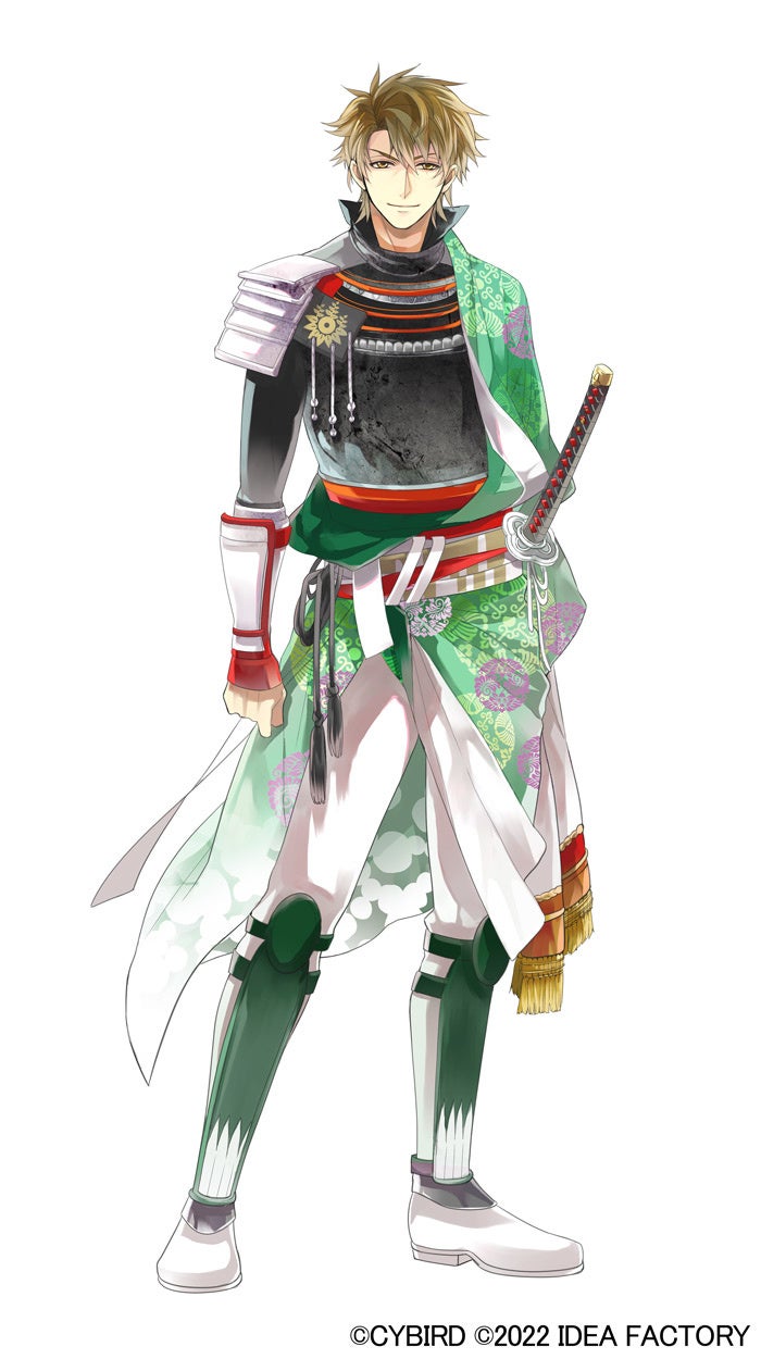 豊臣秀吉（CV：鳥海浩輔）※攻略キャラクター