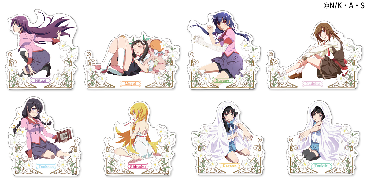 化物語 戦場ヶ原ひたぎ ファイングラフ 複製原画 A賞 くじ 推し