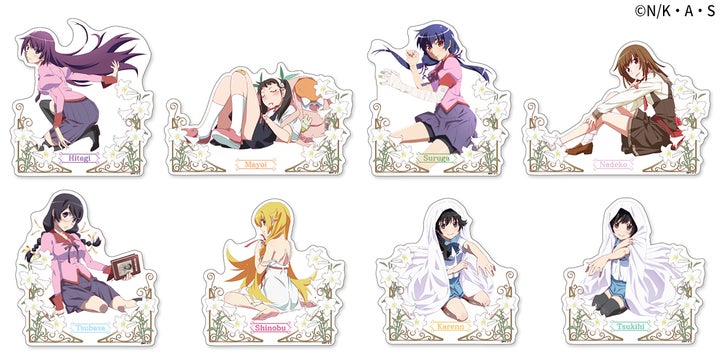 推しチャレ 化物語 A賞 推しちゃれ | FUNDOM プレミアムくじ 推しチャレ 化物語 A賞 推しちゃれ | FUNDOM プレミアムくじ