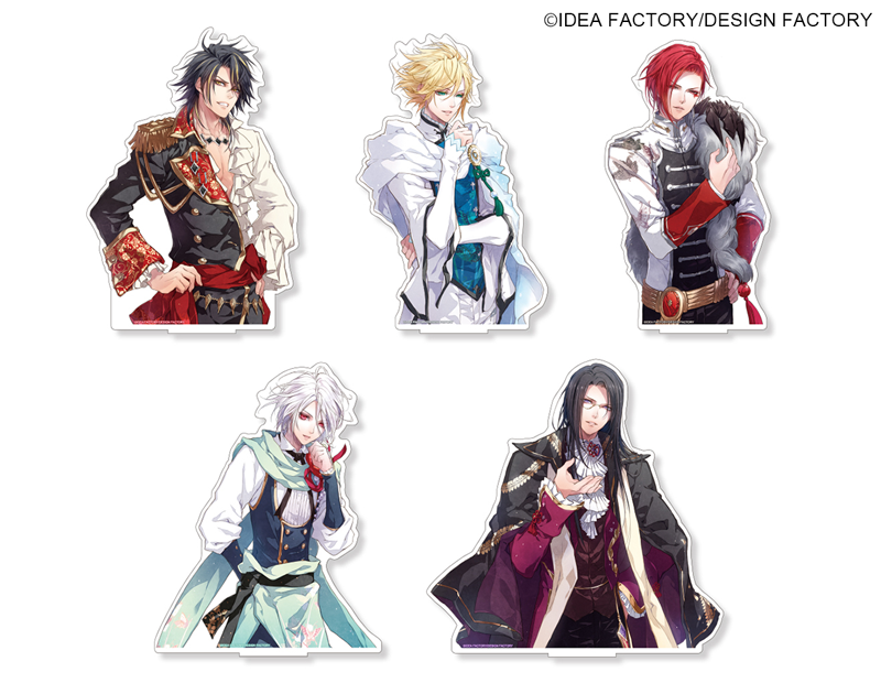 レンドフルール スペシャルくじ ちゃれくじ A賞 デカアクリルスタンド