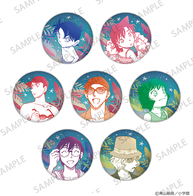 名探偵コナン 公式アプリ 限定 缶バッジ まとめ売り 名探偵コナン公式アプリ」期間限定でオリジナルグッズのオンライン販売
