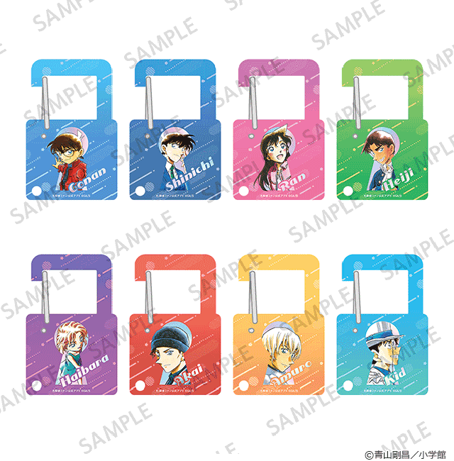 【新品】名探偵コナン公式アプリ　アクリルキーホルダー（ランダム）紅シリーズ30点 名探偵コナン公式アプリ」期間限定でオリジナルグッズのオンライン販売