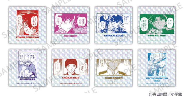 名探偵コナン公式アプリ」期間限定でオリジナルグッズのオンライン販売