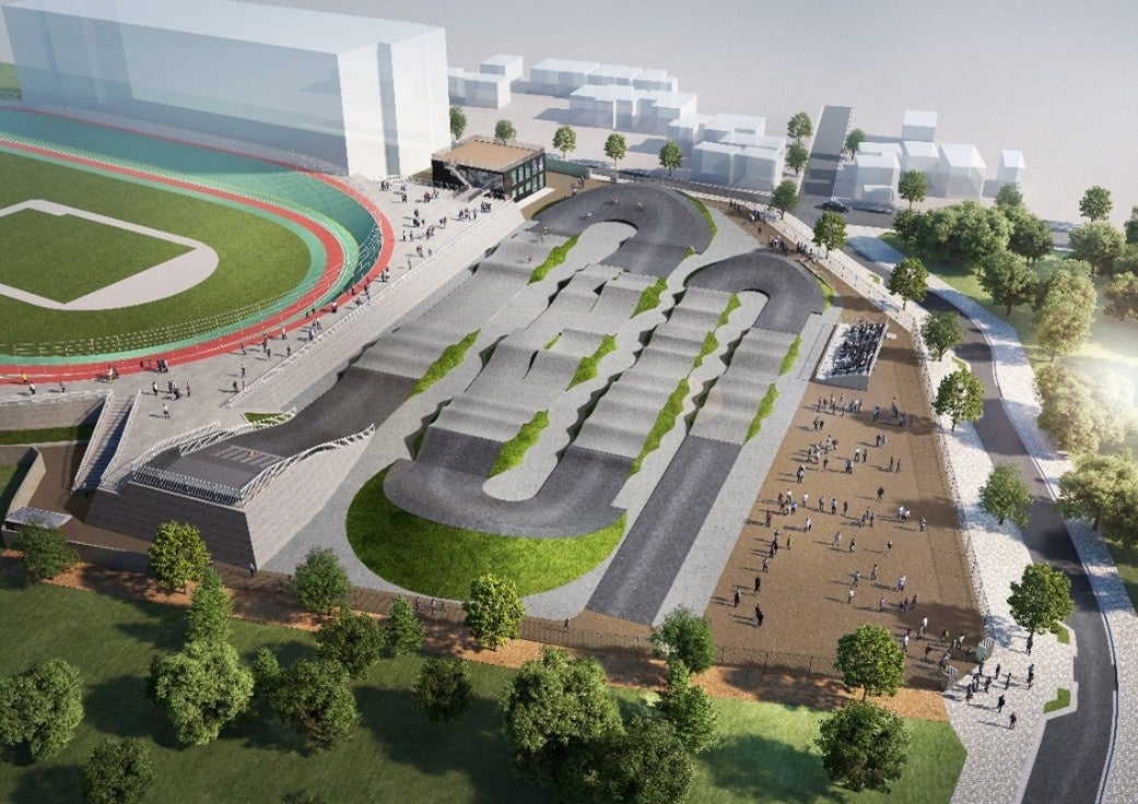 国際基準の名古屋競輪場BMXレースコースが誕生!