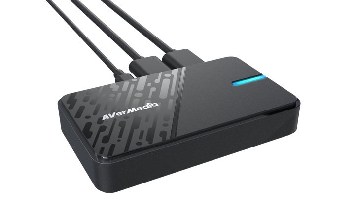 AVerMedia、配信初心者に最適な1080p60録画対応したキャプチャーボード AVerMedia、配信初心者に最適な1080p60録画対応したキャプチャーボード