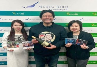 歌手兼詞曲創作者 Kanon 的廣播節目邀請了「なかよし学園」代表中村雄一出演