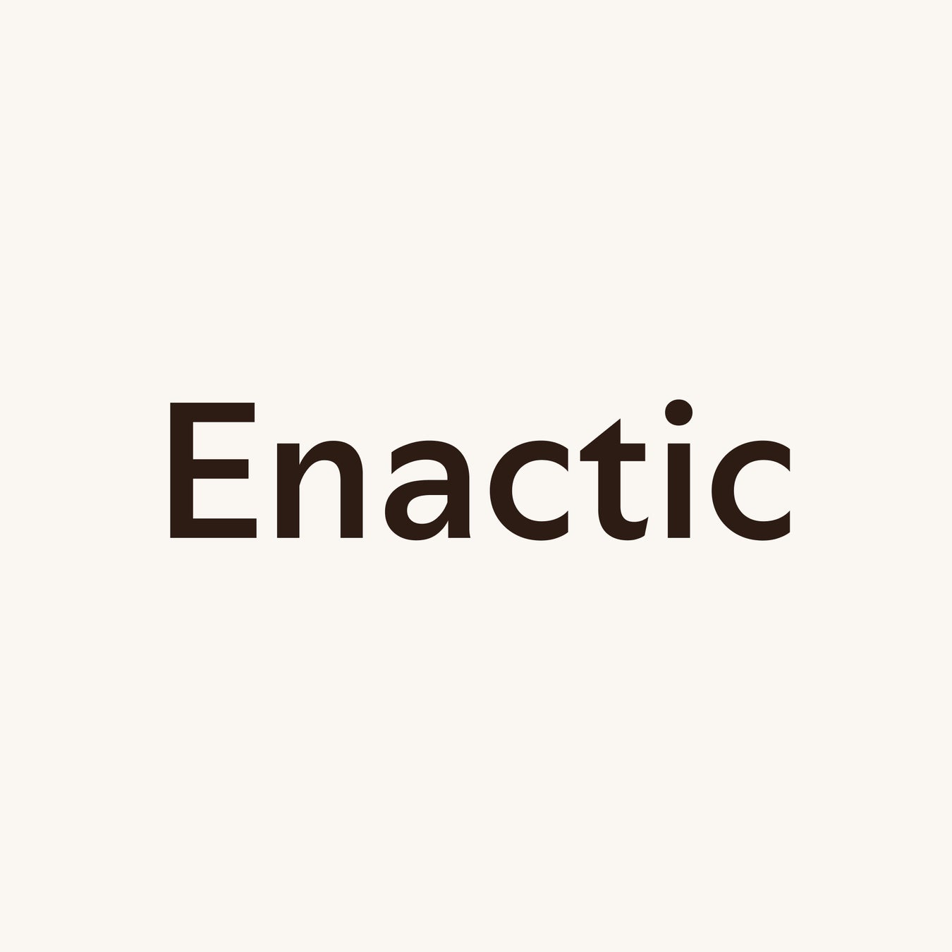株式会社Enactic