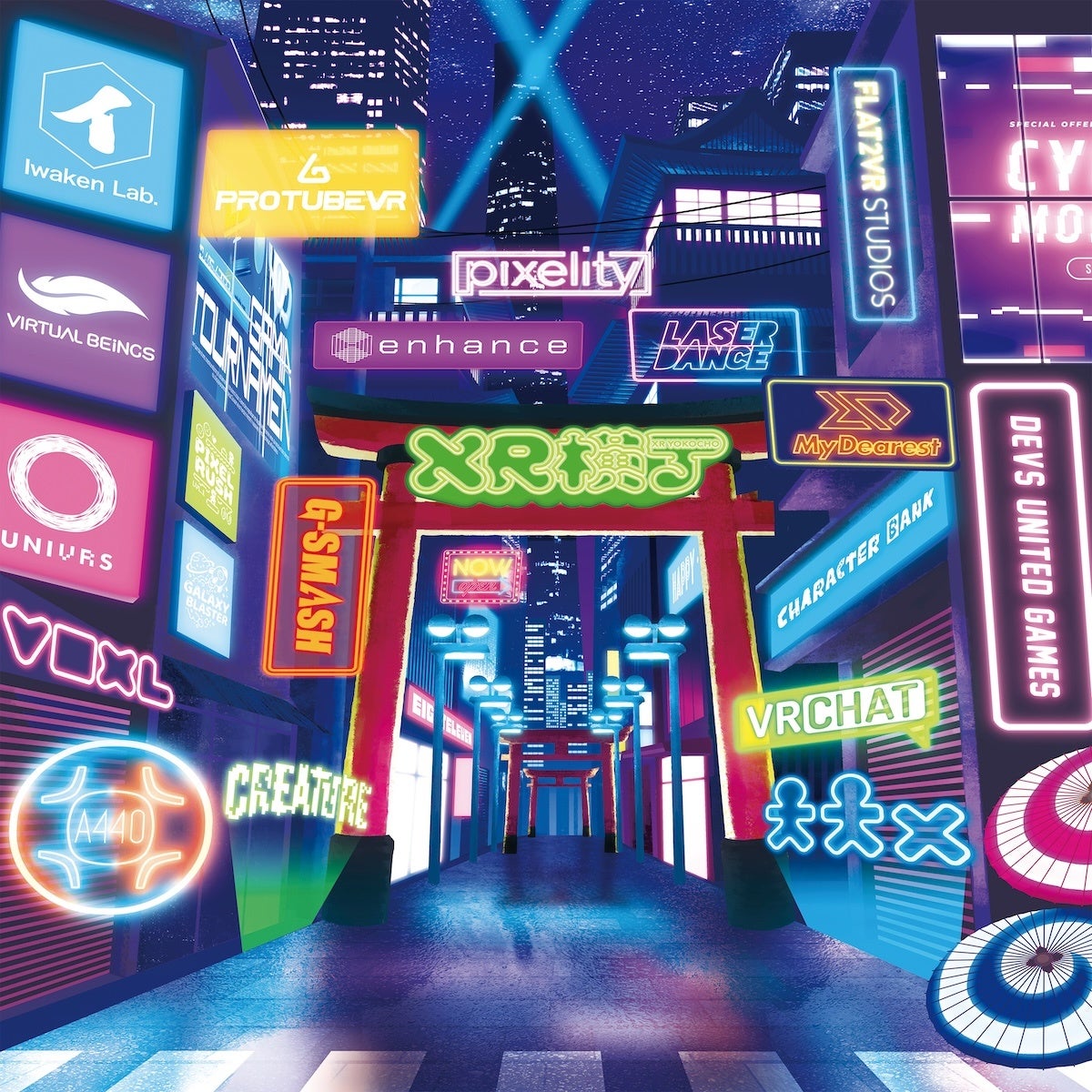 BitSummitにXR横丁!世界6ヶ国15社が集結、最新ゲーム体験 BitSummitにXR横丁!世界6ヶ国15社が集結、最新ゲーム体験