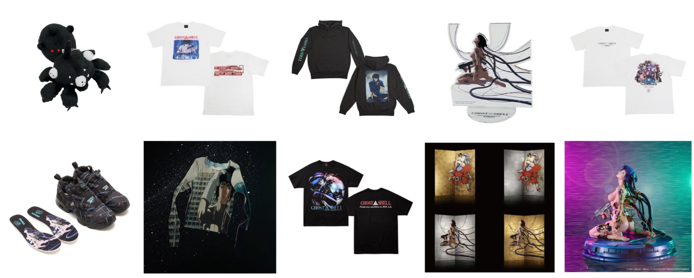 全シリーズを横断した100種以上の展覧会オリジナルグッズから第一弾 全シリーズを横断した100種以上の展覧会オリジナルグッズから第一弾