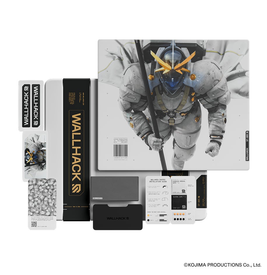 WALLHACK、コジマプロダクションとコラボしたガラスマウスパッド2種を2026年9月8日に発売|製品の主なスペックと発売情報(8枚目)