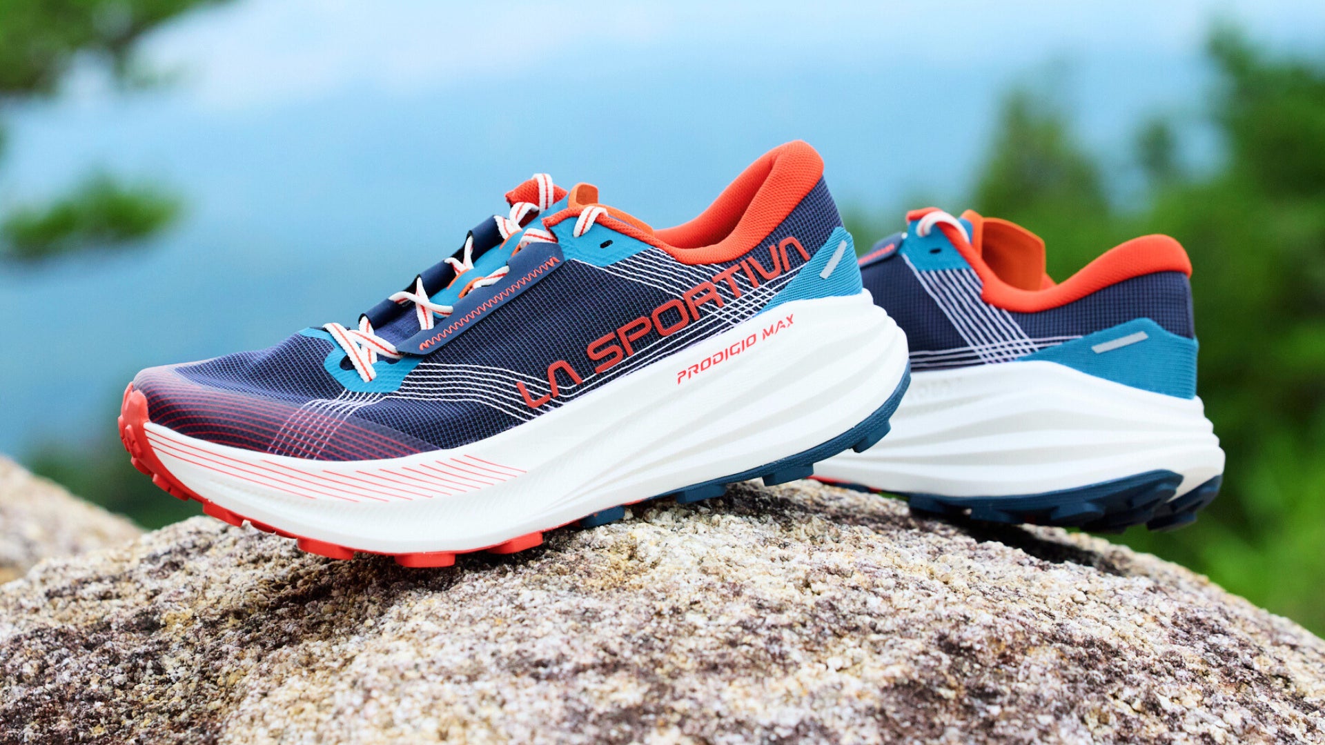 LA SPORTIVA、シリーズ史上最高のクッション性を誇るマウンテン LA SPORTIVA、シリーズ史上最高のクッション性を誇るマウンテン