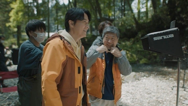 福山雅治×是枝裕和5年ぶりのタッグ 富士山麓でオールロケ