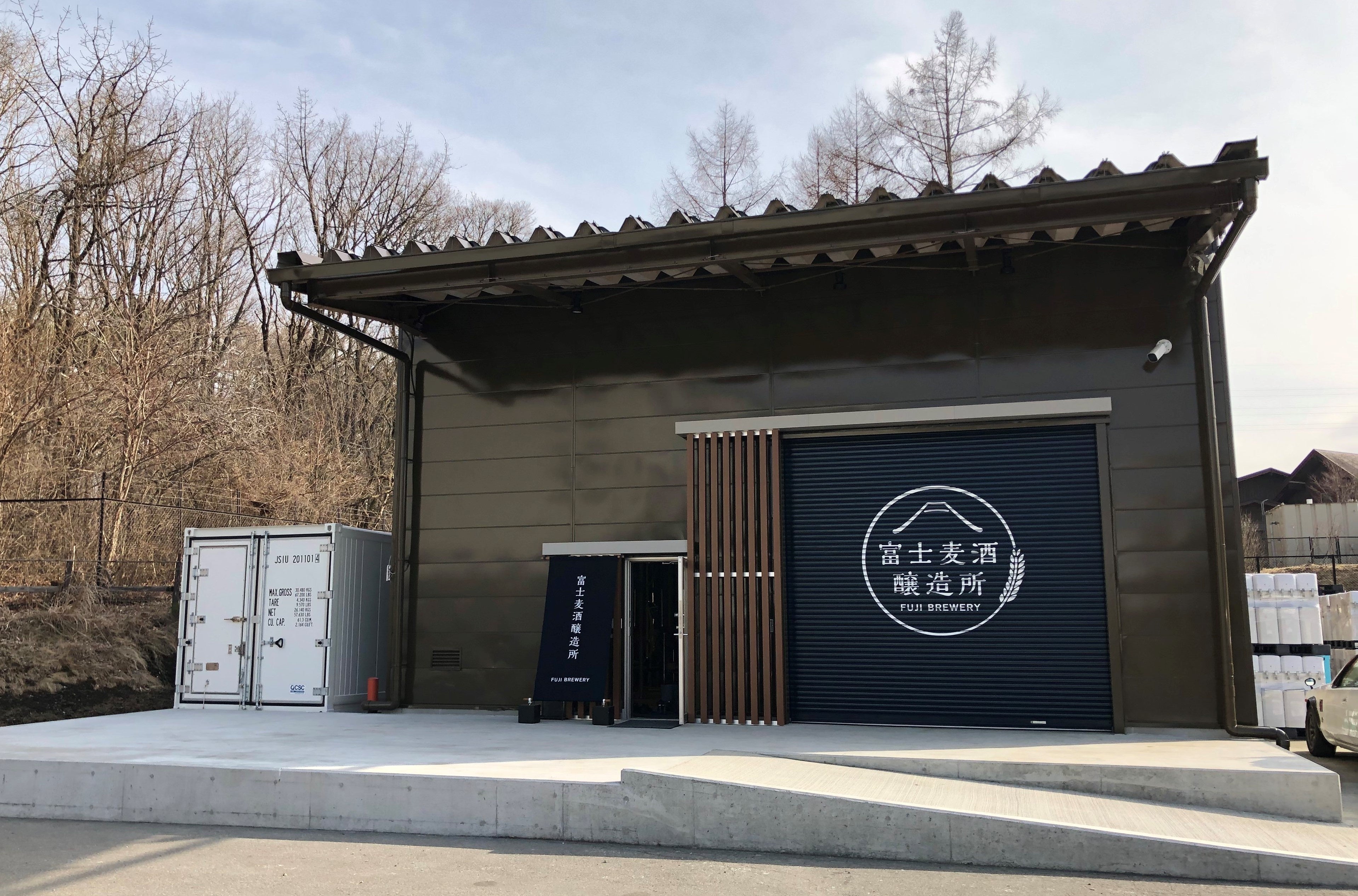 醸造所外観