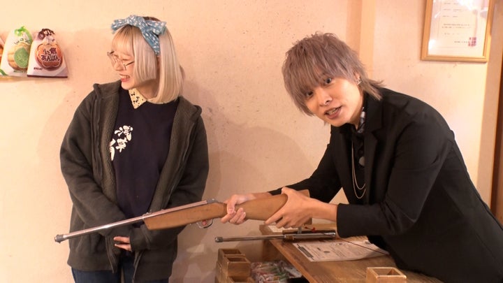 徳井青空が浅草で大暴れ!3週連続特別回放送中! 徳井青空が浅草で大暴れ!3週連続特別回放送中!