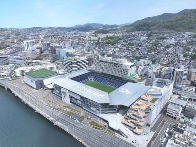 長崎スタジアムシティが開業2周年、年間来場者数535万人・経済効果378億円を達成