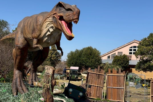 長井海の手公園ソレイユの丘に恐竜体験イベント、「恐竜島」登場!|提供 株式会社ワン・ステップ 長井海の手公園ソレイユの丘に恐竜体験イベント、「恐竜島」登場!|提供 株式会社ワン・ステップ