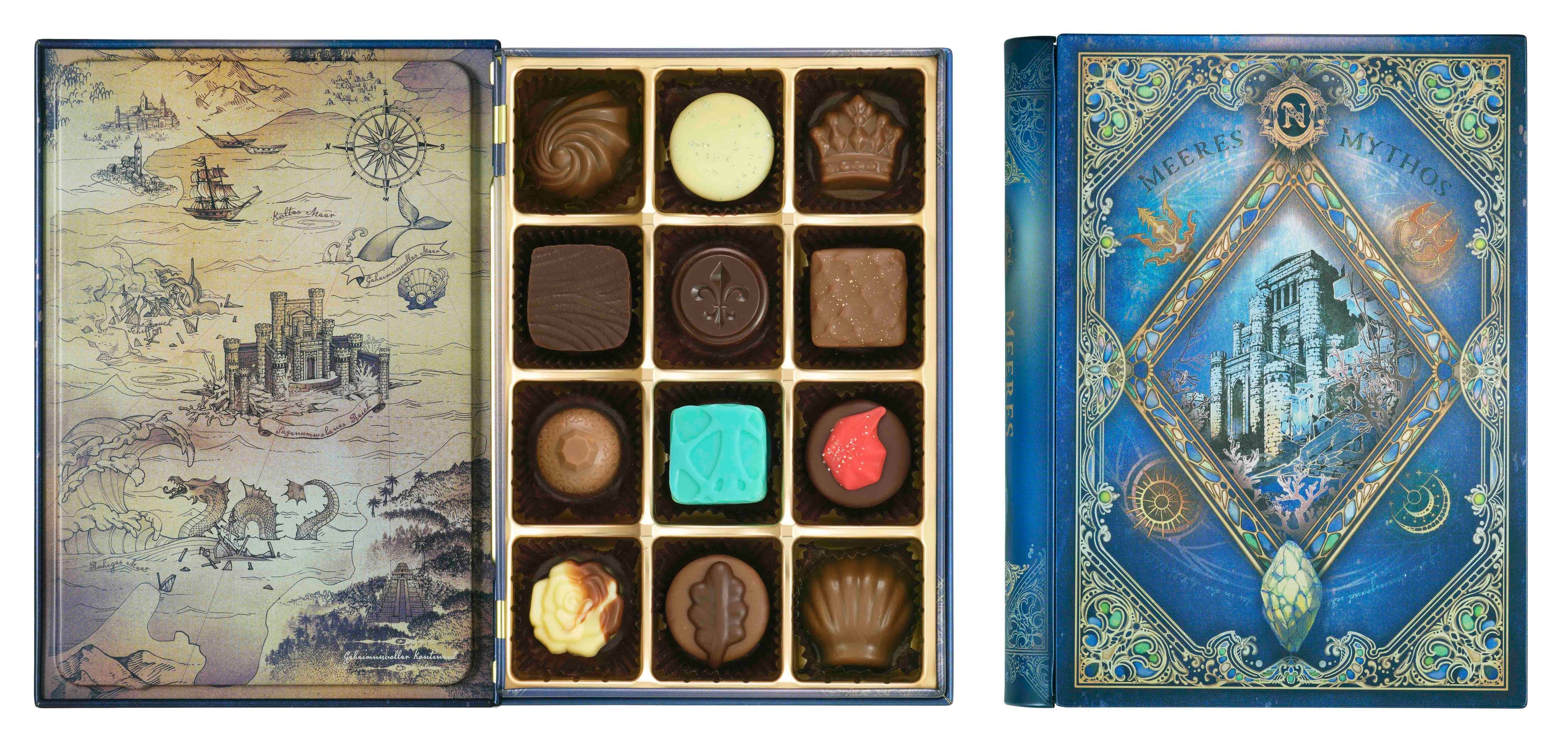 2026年メリーチョコレートバレンタイン 光と影のアドベンチャー