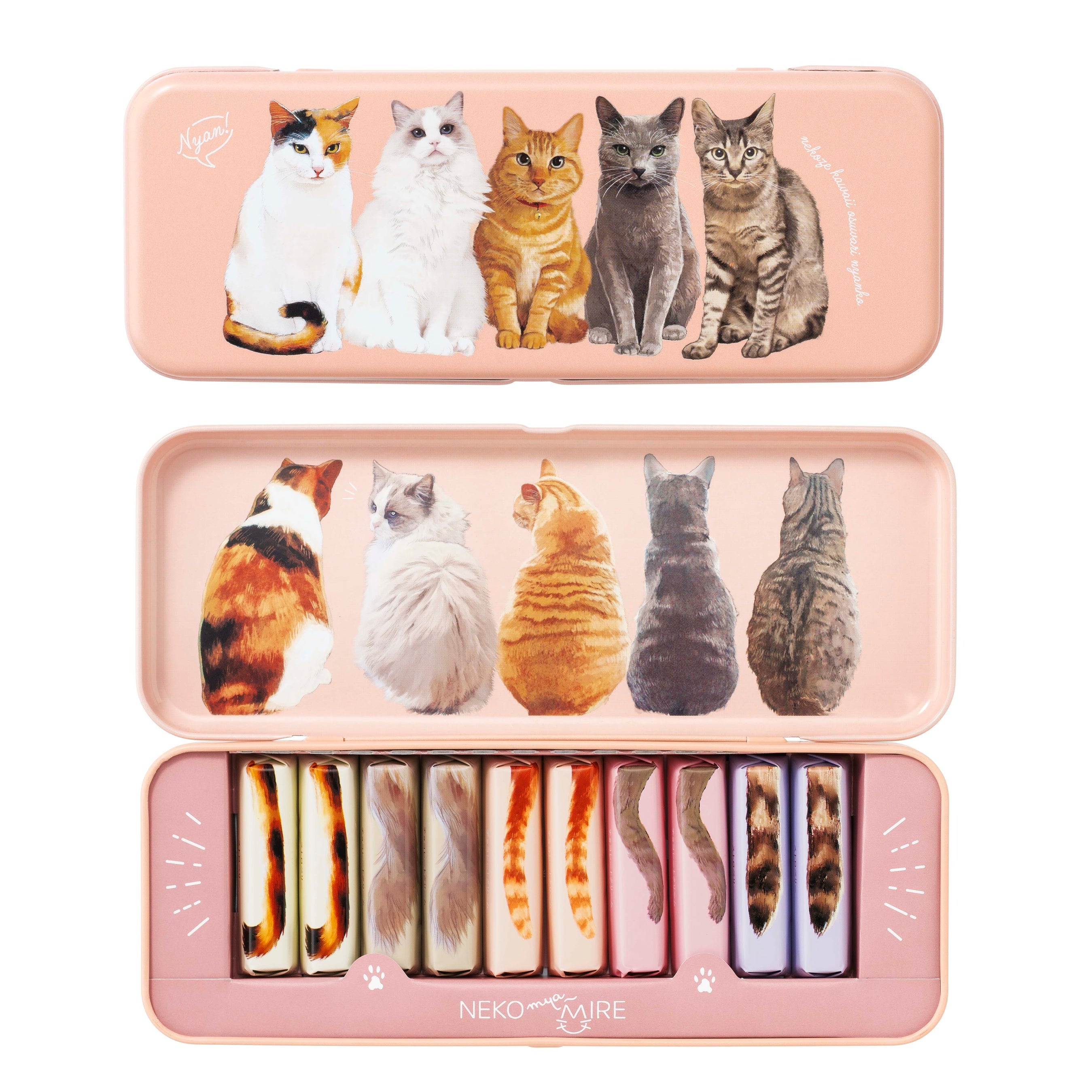 2026年メリーチョコレートバレンタイン 猫好き必見！愛おしい仕草や