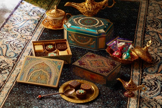 2026年メリーチョコレートバレンタイン オリエンタルな世界を表現したブランド 未知の世界を旅するように、心が躍るひとときを 『Jamila(ジャミーラ)』 12月23日(火)より順次予約開始 2026年メリーチョコレートバレンタイン オリエンタルな世界を表現したブランド 未知の世界を旅するように、心が躍るひとときを 『Jamila(ジャミーラ)』 12月23日(火)より順次予約開始