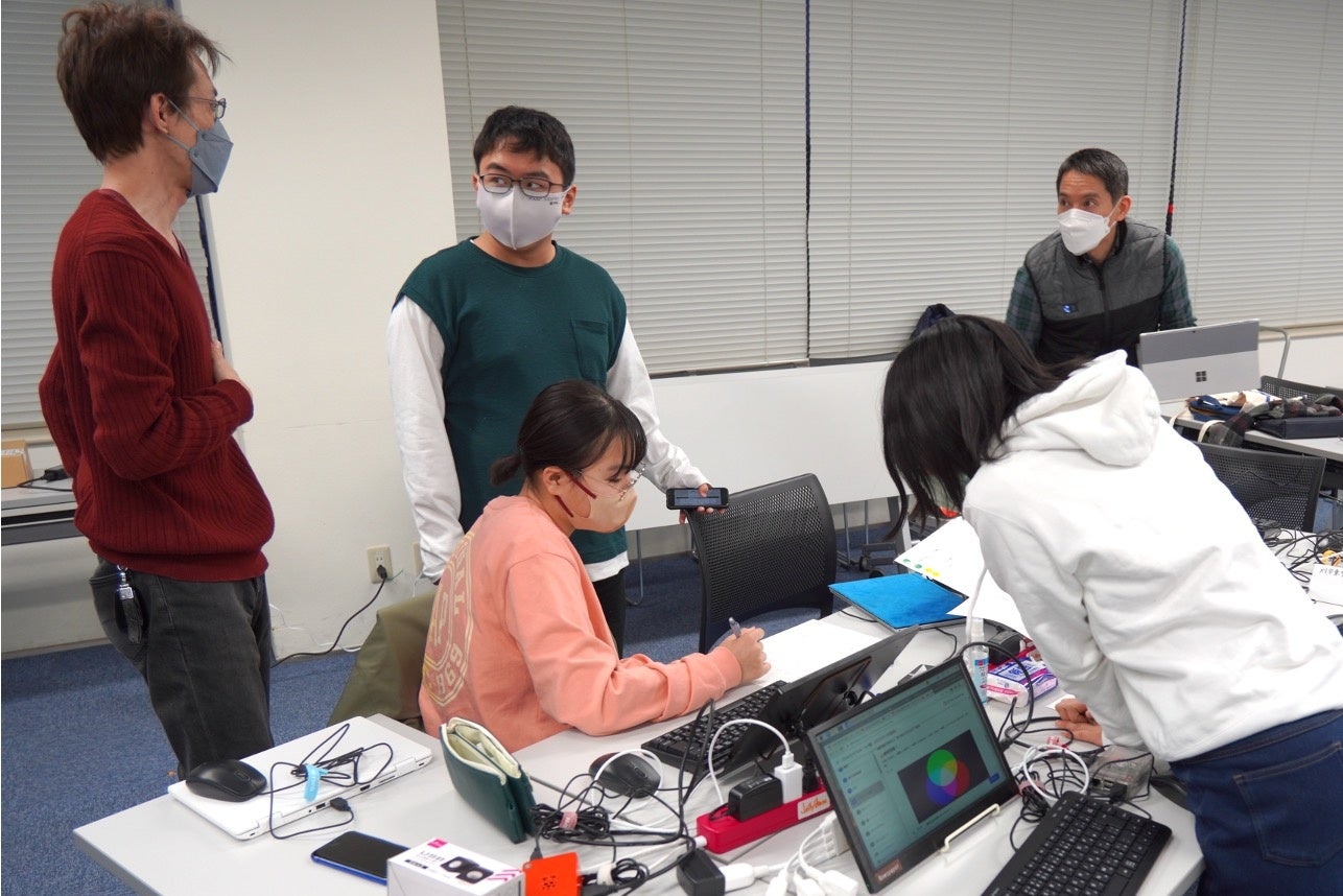 2022年度協同製作プログラムの様子