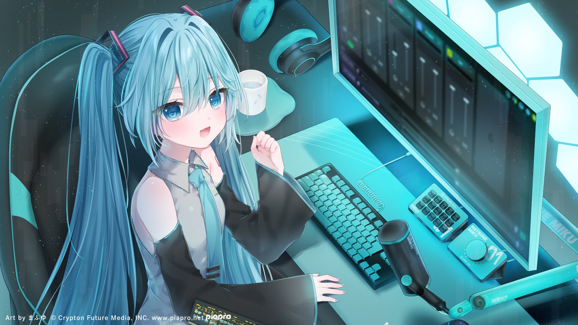 Elgato」× 「初音ミク」世界に広がるクリエイター文化との共鳴から Elgato」× 「初音ミク」世界に広がるクリエイター文化との共鳴から