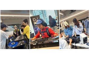 AlphaThetaが「神奈川大学 みなとみらい祭」にてDJ体験ブースを出展