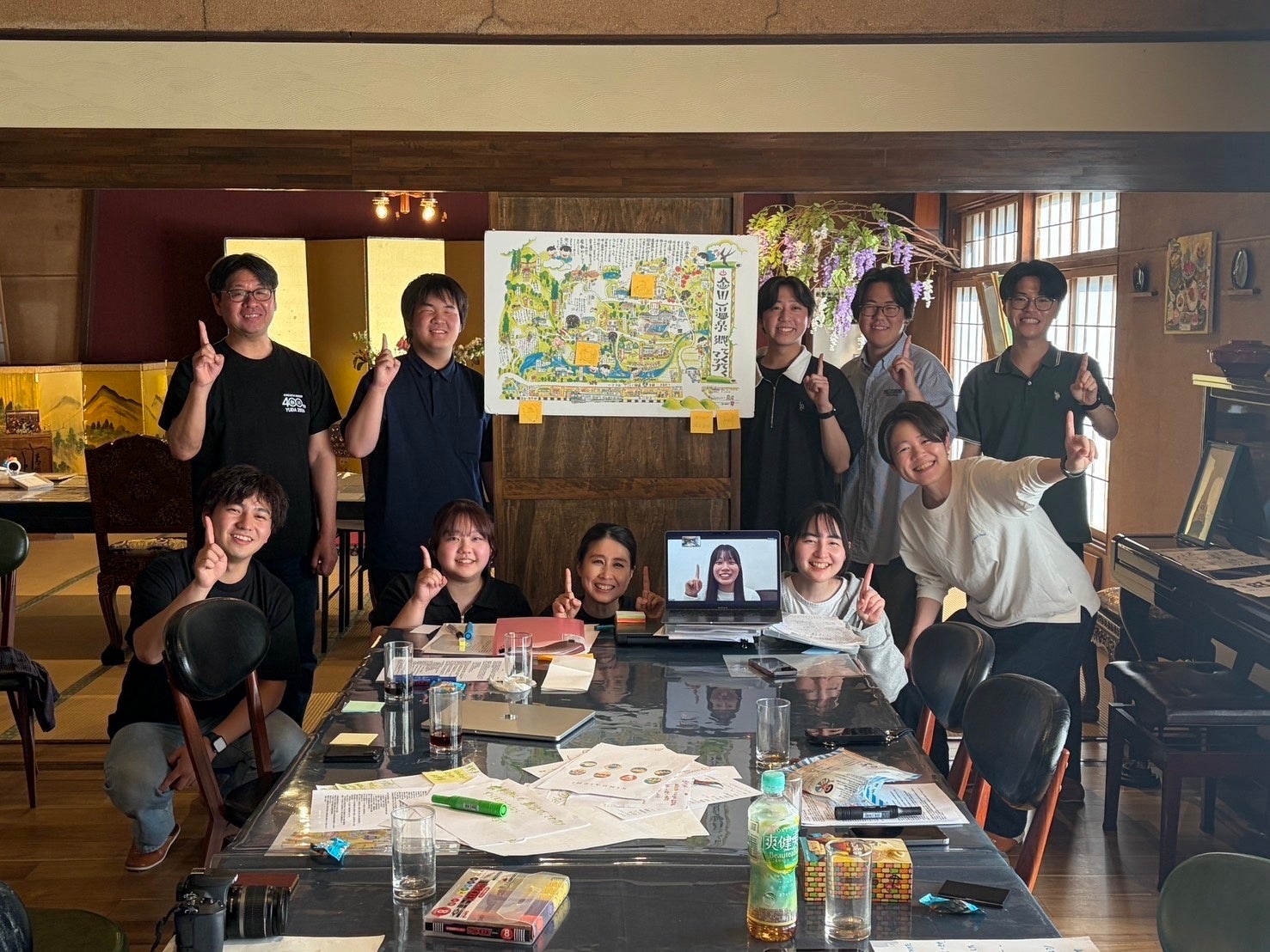 金田一温泉400周年！中高生が謎解きゲームで地域の記憶を紡ぐ