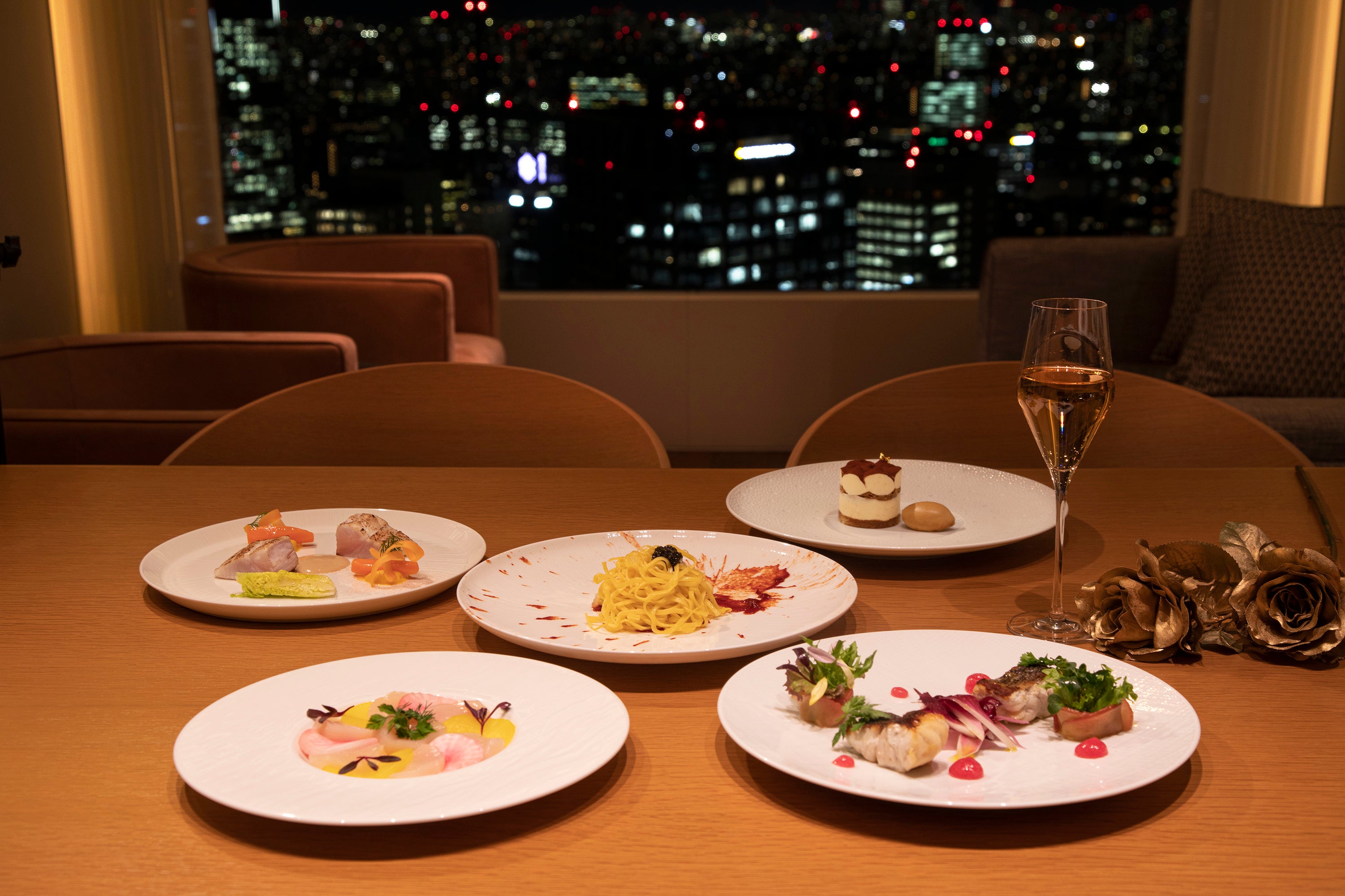 JOURNEY to MILAN 2022 In-Room Gourmet Stay